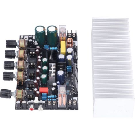 Carte amplificateur audio numérique 2.1 canaux, module AMP LM3886 pour haut-parleur micro (1/5)