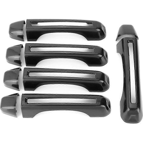 10-teiliges Set ABS-Türgriffabdeckungen für Jeep Wrangler JL ab Baujahr 2018