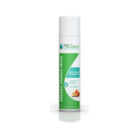 Desodorisant toilette écologique vanille/peche