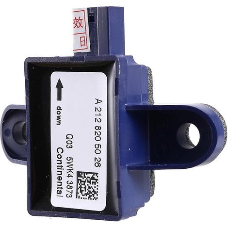 Capteur d'impact de porte avant gauche A2128205026 pour CLS350, CLS400, CLS550 et CLS63 S (2012-2018) (1/5)