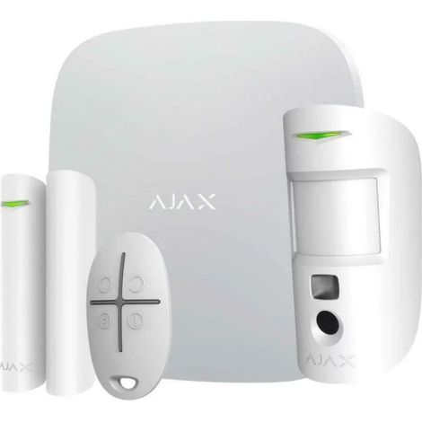 STARTER KIT CAM PLUS-W Configurazione di base del sistema di sicurezza con foto-verifiche degli allarmi e supporto LTE