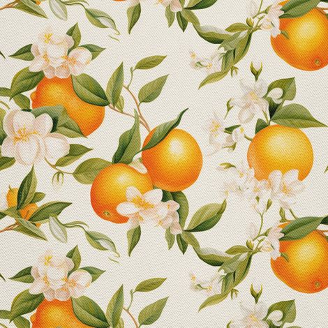 Tela decorativa para exteriores Oxford - Frutas - DX2755 (1/5)