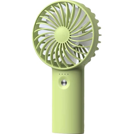 1 Ventilateur portable, 3 vitesses réglables, moteur 4400 tr/min, pales PP et corps ABS, pour voyage bureau extérieur (1/5)