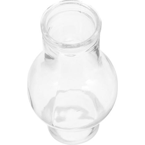 x 3-inch Glass Lampshade, Oil/Kerosene Lamp, Vintage Style, Fireplace, Temperature Resistant, Indoor (1/5)
