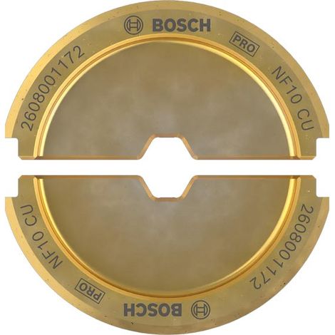 Matrice de sertissage PRO NF10 cuivre Bosch (1/3)