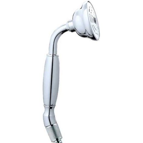 Douchette monojet CHARLESTON chromé - Bossini B00580030 (1/2)