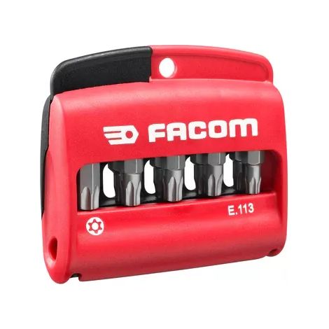 Jeu de 10 embouts RESISTORX FACOM E.113PB (1/10)
