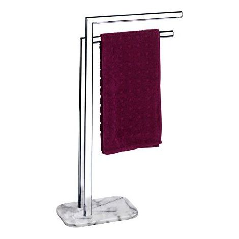 Wenko 22506100 Porte-serviettes Onyx Marbre 48 x 81,5 x 19,5 cm (1/4)