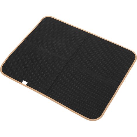 Tapis lavables pour chiens, antidérapants et réutilisables, pour chiots, utilisables à l'intérieur, à l'extérieur et en voiture (L) (1/5)