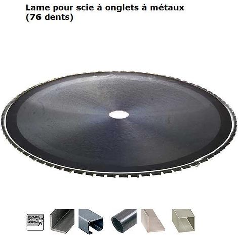 A-87579 Disco per sega circolare, Standard T.C.T, 305 x 25,4 mm, 76 D