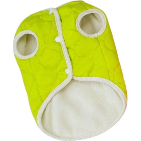 Haustierkleidung Herbst und Winter Hundekleidung Teddy Katze Haustier gelb--