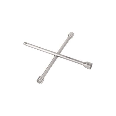 Clé cruciforme 17x19x22x12,5 (carré 1/2 pouce) L350 mm l350 mm TECWERK (1/4)