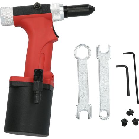Manuelles Nietset für Aluminiumlegierungen – pneumatische Nietpistole S50 und hydraulischer Nagelnieter (1/5)