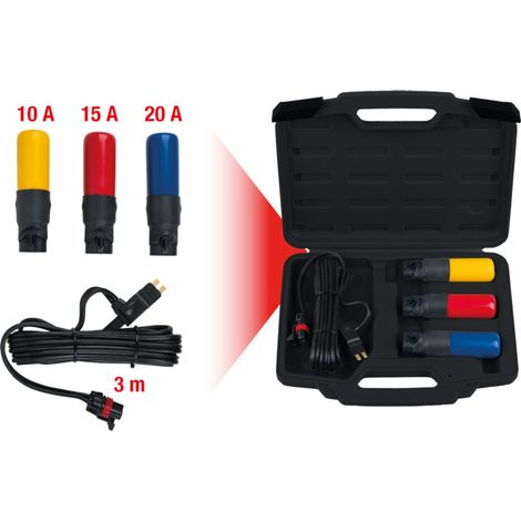 KS Tools Jeu de disjoncteur  (10A – 15A – 20A), 4 pcs. (1/5)