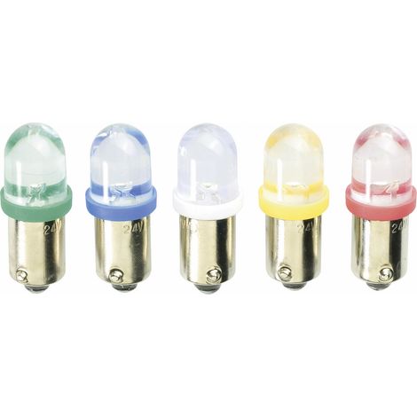Barthelme 59091214 LED-Signalleuchte Blau   BA9s 12 V/DC, 12 V/AC