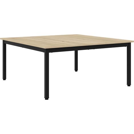 Maison Exclusive - Tavolino da salotto Sonoma 100 x 100 x 45 cm Legno multistrato