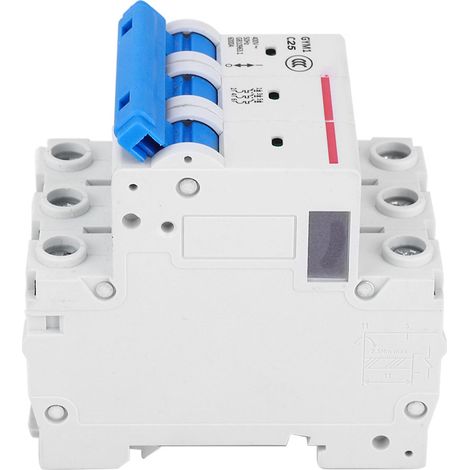 Leitungsschutzschalter GYM1-DZ47S, 3-polig, langlebig, Schutzart IP20, EU 400 V AC, 25 A (1/5)