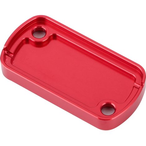 Bouchon de réservoir de liquide de frein/couvercle de pompe de frein pour moto Honda CRF450L DIO 110 JF 58 MONKEY 125 (rouge) (1/5)