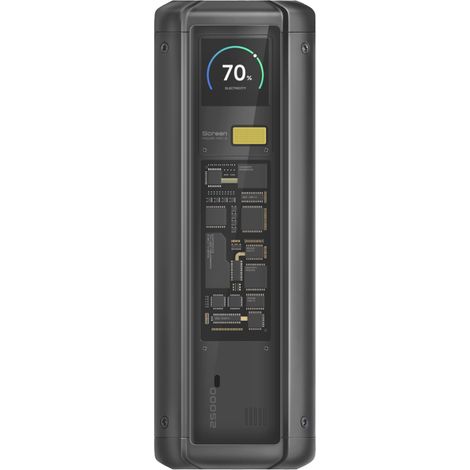 Xiaomi BHR9970GL Powerbank 25000 mAh USB PD Li-Ion Schwarz (1/5)