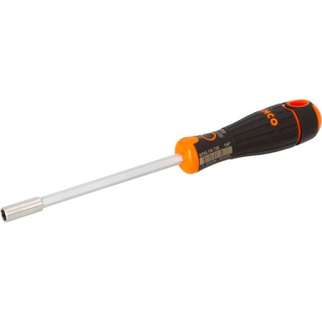 Bahco 1/4 Magnetischer Bithalter, 125 mm, Einzelhandelsverpackung