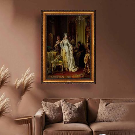Cuadro Nazamo, Estructura de Tela, Madera Aglomerada, Estructura de Madera Aglomerada, 40x60h cm Multicolor (1/4)