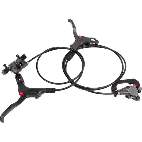 WAKE hydraulische Scheibenbremsen für Mountainbikes, Zweikolben, vorne und hinten (1/5)