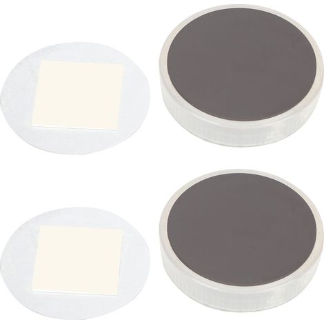 2pcs Cigar Humidor Magnet Cigarette Humidifier Moisturizing Protection Smoking AccessoriesLarge Circle (1/5)