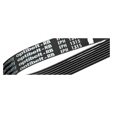 Courroie OPTIBELT RB, longueur 376mm, largeur 7.02mm ( Prix pour 1 )