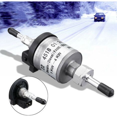 Pompe à essence de chauffage 12V/24V Pompe à essence d'huile de voiture 1000W-4000W pour Webasto (12V) (1/3)