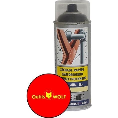 RAL 2002 Acrylspray Blutorange MOTIP 07086