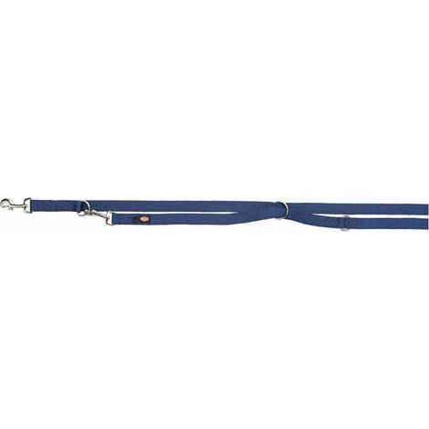 Guinzaglio regolabile per cane Trixie Indaco M/L