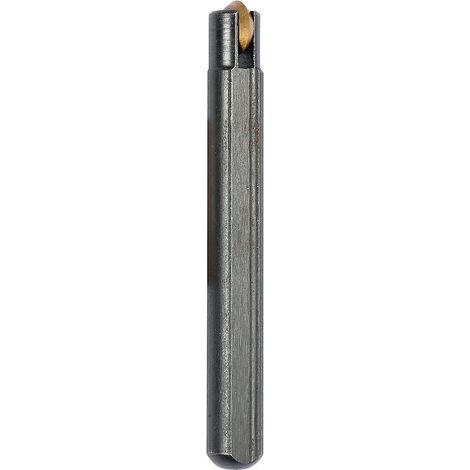 Molette carbure Titaned sur tige pour coupe-carreaux - 10 mm - SIDAMO