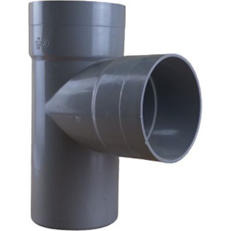 Culotte PVC 87°30 Mâle Femelle Ø110 - First Plast (1/5)