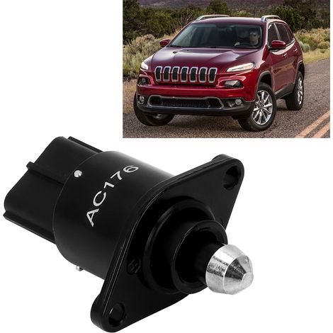 Leerlaufdrehzahlsensor (IAC) kompatibel mit Jeep Cherokee, Dodge Dakota, Wrangler – Teilenummern 4874373, 53030821, AC176 (1/5)