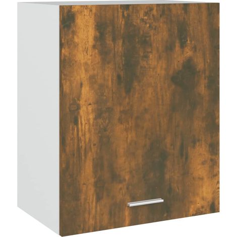 Maison Exclusive - Mobile Pensile “Lyon” Rovere Fumo 50x31x60 cm