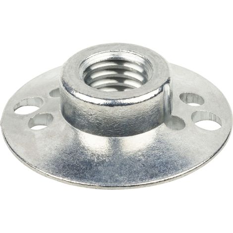 Écrou filetage M14 Argent (1/4)