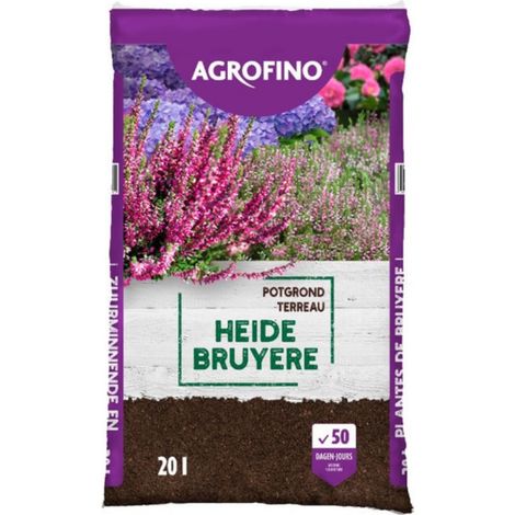 Terreau plantes de bruyère Agrofino 20L