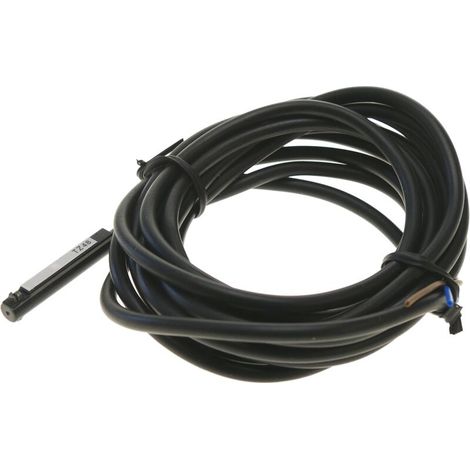 Capteur interrupteur commutateur inductif de proximite magnétique 5-50 V AC/DC NO 25x5x3mm (1/3)