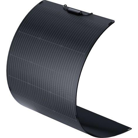 Panneau Solaire, Haute Efficacité, Léger et Flexible, 100W (1/2)