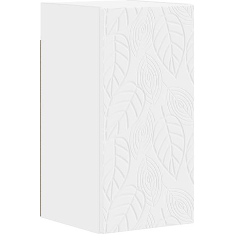 Armario de pared para baño DELFT Blanco 30 x 31 x 59 cm vidaXL (1/5)