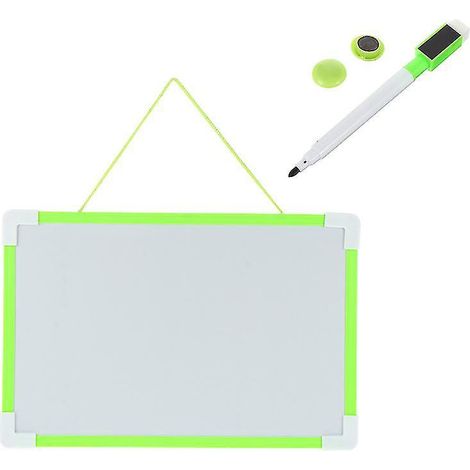 1 tableau blanc double face (1/3)