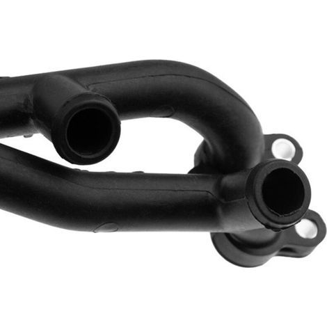 1 couleur : Noir Matériau : Plastique Durite d'eau de refroidissement moteur, durite de refroidisseur d'huile, durite de liquide de refroidissement 06E1