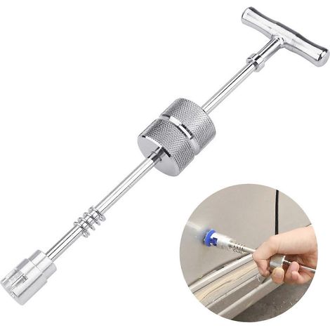 Dellenzieher mit T-Griff zur Reparatur von Autodellen und zur Beseitigung von Dellen auf Metalloberflächen
