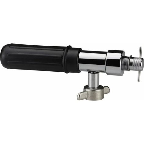 Réducteur de petite pression pour cartouches de CO2 - Raccord KEG-Ceomat, taille raccord CO2 5/8, idéal pour tirage bière maison parfaite avec mousse et arôme optimal (1/3)