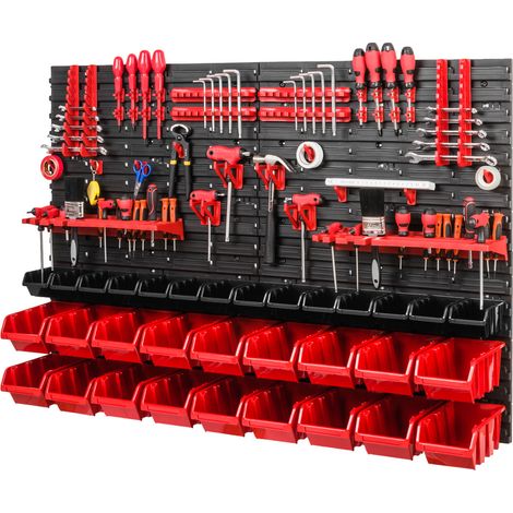 Panneau mural pour outils d'atelier 78x115 cm (1/5)