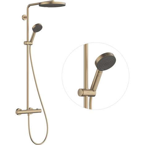 hansgrohe Pulsify S PURO sistema de ducha 260, 1jet, Ecostat (1/5)