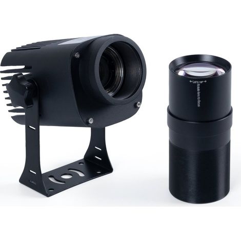 Proyector De Logos LED GOBO 20W - Óptica 13° - Exterior -
