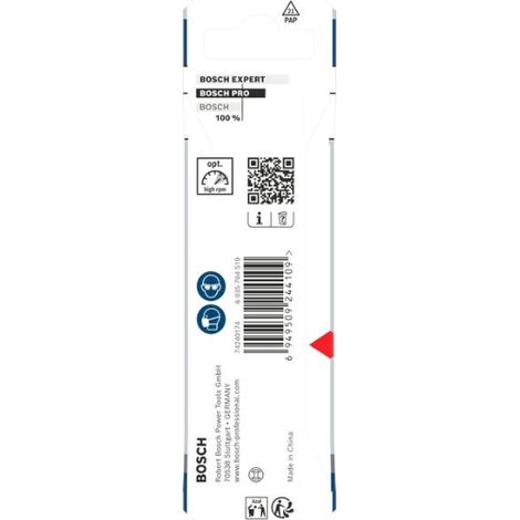 PRO Wood HSS Brad Point, 2mm x 62mm, HEX, 1 Pc