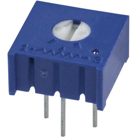 Bourns 3386P-1-105LF 3386P-1-105LF Trimmer étanche linéaire 0.5 W 1 MΩ 280 ° 310 ° 1 pc(s) V339521 (1/3)