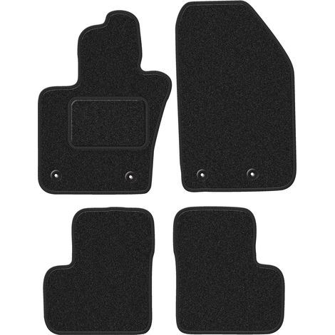 Tapis de sol en velours pour : Alfa Romeo Tonale 965 SUV (2022-) anthracite